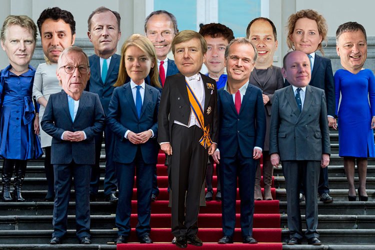 Afbeelding VU-kabinet