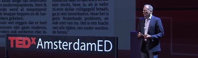 Jelle Jolles Tedx Education Amsterdam
