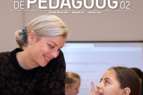 Afbeelding omslag De Pedagoog #2 2019