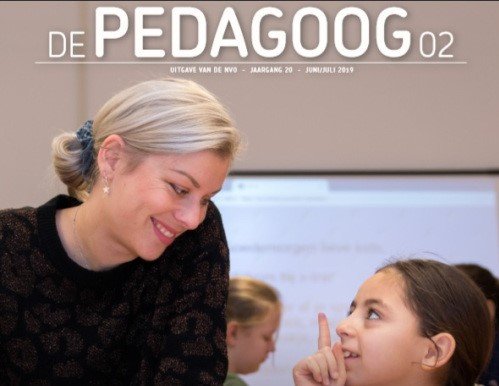 Afbeelding omslag De Pedagoog #2 2019