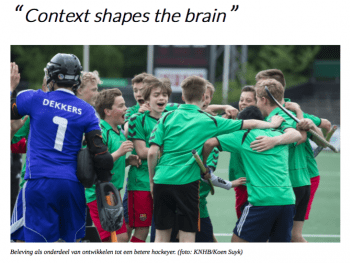 Afb sportende jongeren